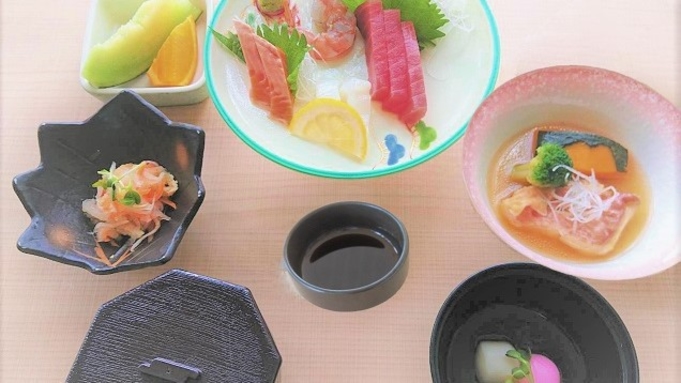【　魚膳　】旬の魚を使った「お造り・煮つけ」をご提供。いちき串木野市だからできる新鮮な海の幸。